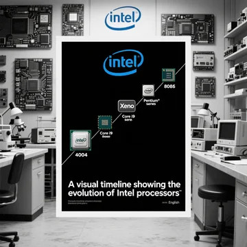 Sejarah Intel: Pelopor Revolusi Mikroprosesor Dunia