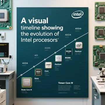 Intel dan Perjalanan Teknologi: Dari 4004 ke Core i9