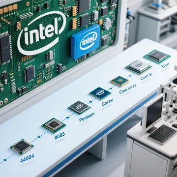 Inovasi Intel: Membangun Fondasi Komputasi Modern