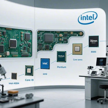 Peran Intel dalam Perkembangan Komputer dan Industri Global