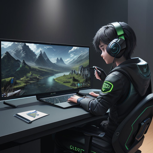 Review Gaming Laptop Murah dengan RTX 3050