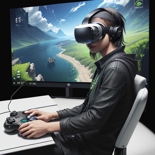 Performa RTX 3050 pada VR Gaming dan Aplikasi AR